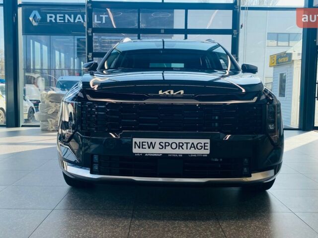 купить новое авто Киа Sportage 2025 года от официального дилера АВТОГРАД ОДЕСА KIA Киа фото
