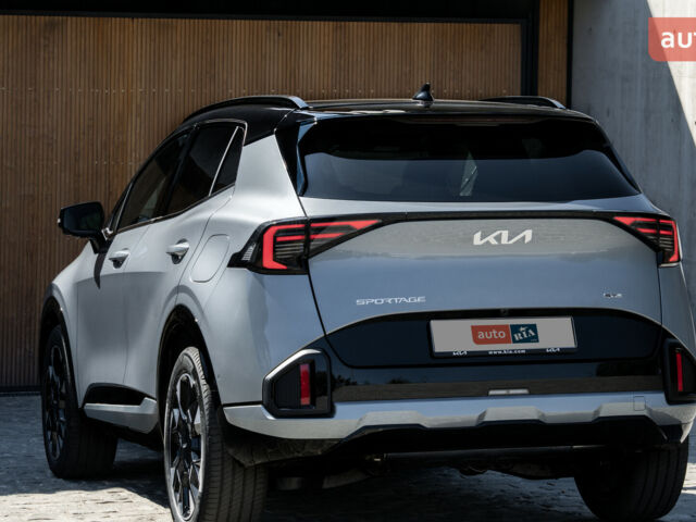 купить новое авто Киа Sportage 2025 года от официального дилера ПРАТ «Закарпаття-АВТО» Киа фото