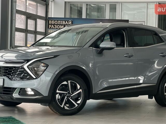 купить новое авто Киа Sportage 2025 года от официального дилера Рівне-Авто Киа фото
