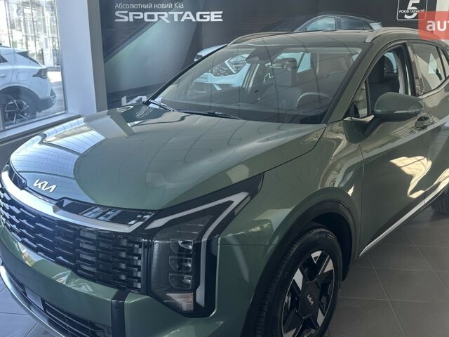 купить новое авто Киа Sportage 2025 года от официального дилера Хмельниччина-Авто Киа фото