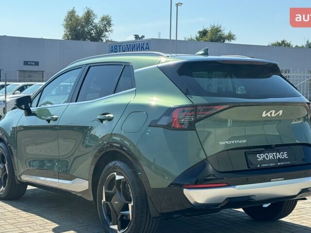 купить новое авто Киа Sportage 2025 года от официального дилера «Одеса-АВТО» Киа фото