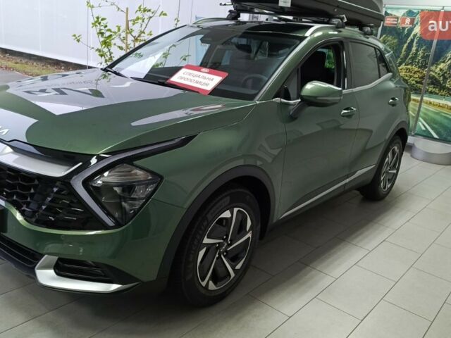 купить новое авто Киа Sportage 2025 года от официального дилера ПРАТ "Житомир-Авто" Киа фото