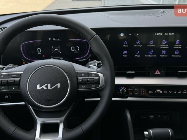 купить новое авто Киа Sportage 2025 года от официального дилера «Одеса-АВТО» Киа фото