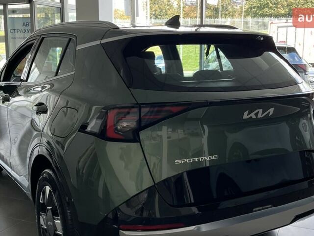 купить новое авто Киа Sportage 2025 года от официального дилера УКРАВТО ХМЕЛЬНИЦЬКИЙ Киа фото