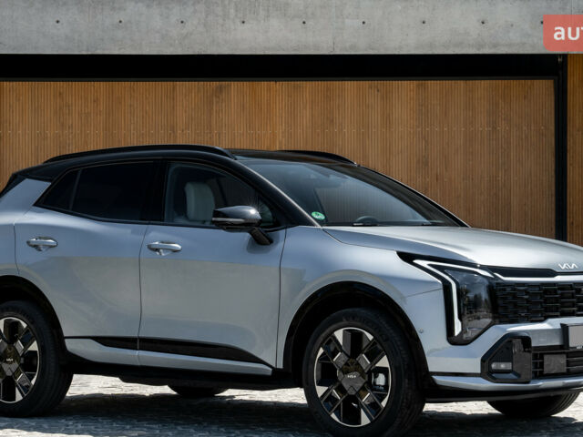 купить новое авто Киа Sportage 2025 года от официального дилера Черкаси - Авто Киа фото