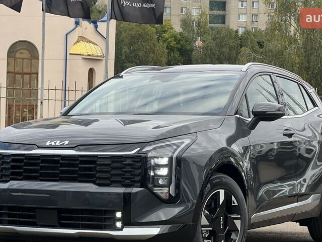 купити нове авто Кіа Sportage 2025 року від офіційного дилера Рівне-Авто Кіа фото