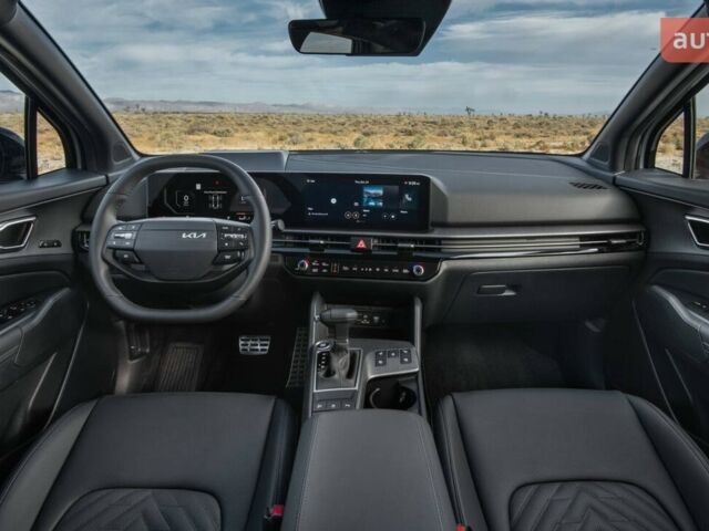 купити нове авто Кіа Sportage 2025 року від офіційного дилера Галичина-Авто Кіа фото