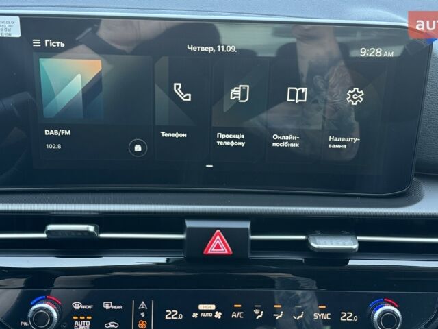 купить новое авто Киа Sportage 2025 года от официального дилера «Одеса-АВТО» Киа фото