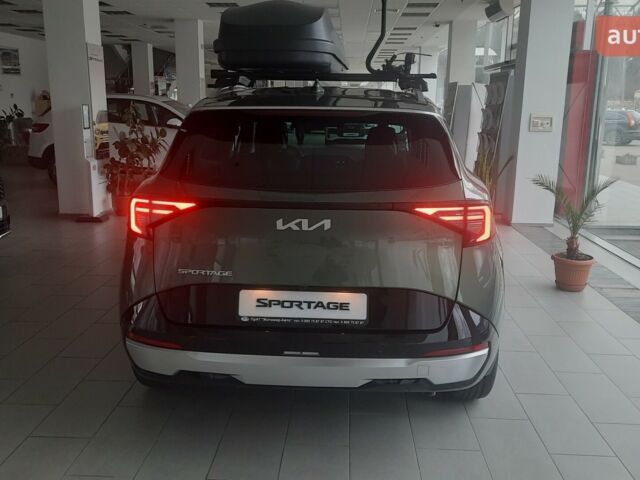 купити нове авто Кіа Sportage 2025 року від офіційного дилера ПРАТ "Житомир-Авто" Кіа фото