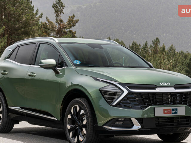 купити нове авто Кіа Sportage 2025 року від офіційного дилера ПРАТ «Закарпаття-АВТО» Кіа фото