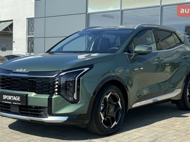 купить новое авто Киа Sportage 2025 года от официального дилера «Одеса-АВТО» Киа фото