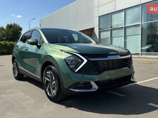 купить новое авто Киа Sportage 2025 года от официального дилера «Одеса-АВТО» Киа фото