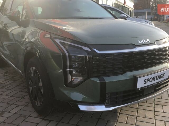 купити нове авто Кіа Sportage 2025 року від офіційного дилера Сфера-Авто Кіа фото