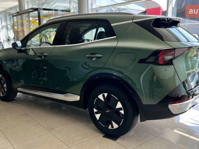 купить новое авто Киа Sportage 2025 года от официального дилера УКРАВТО ВОЛИНЬ Киа фото