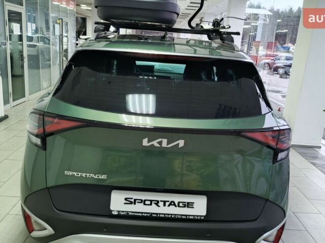 купить новое авто Киа Sportage 2025 года от официального дилера ПРАТ "Житомир-Авто" Киа фото