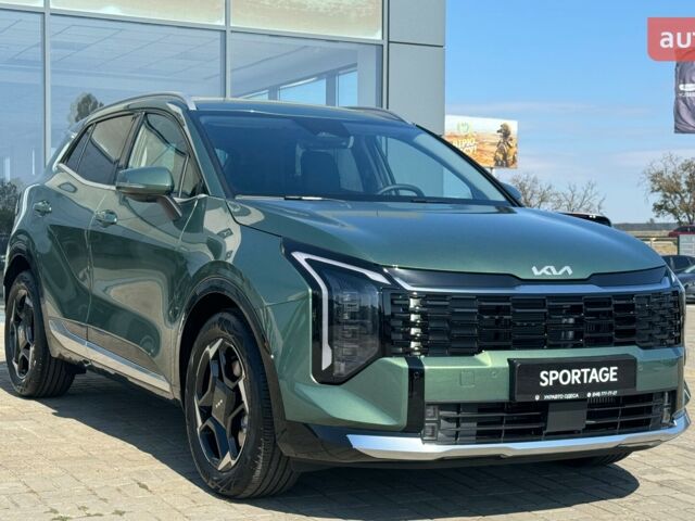 купить новое авто Киа Sportage 2025 года от официального дилера «Одеса-АВТО» Киа фото