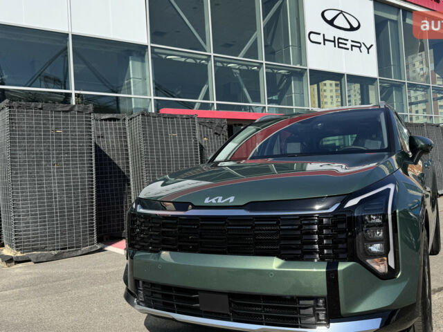 купить новое авто Киа Sportage 2025 года от официального дилера Фрунзе-Авто KIA Киа фото