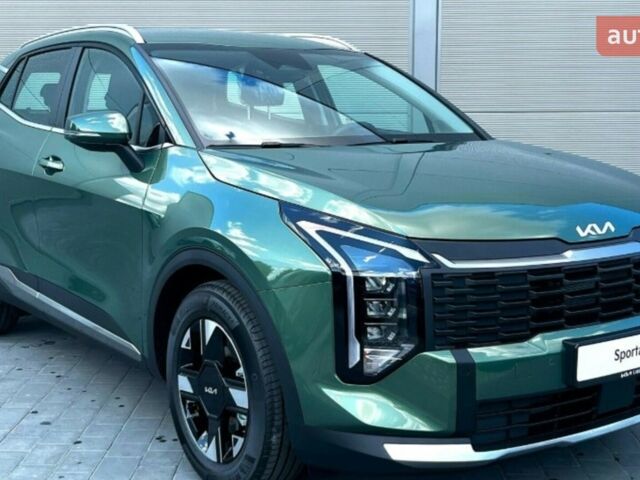 купити нове авто Кіа Sportage 2025 року від офіційного дилера Галичина-Авто Кіа фото