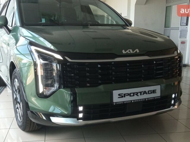 купить новое авто Киа Sportage 2025 года от официального дилера Черкаси - Авто Киа фото
