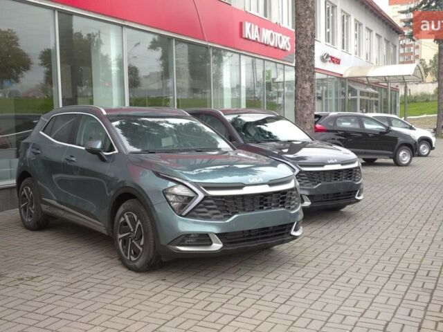 купить новое авто Киа Sportage 2025 года от официального дилера Хмельниччина-Авто Киа фото