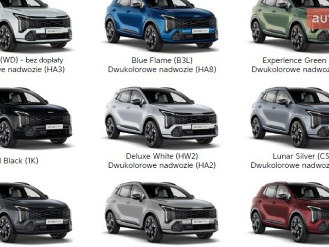 купити нове авто Кіа Sportage 2025 року від офіційного дилера Галичина-Авто Кіа фото