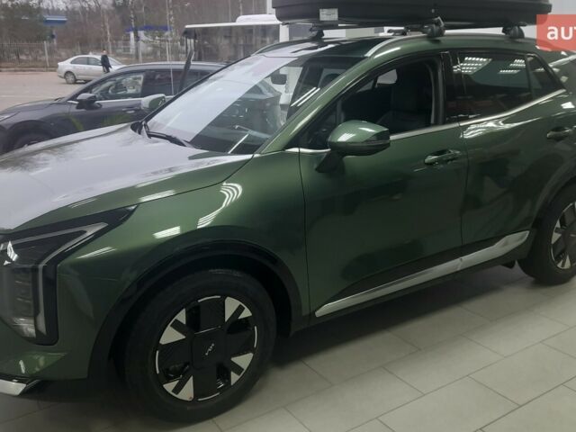 купити нове авто Кіа Sportage 2025 року від офіційного дилера ПРАТ "Житомир-Авто" Кіа фото