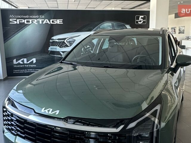 купить новое авто Киа Sportage 2025 года от официального дилера Хмельниччина-Авто Киа фото