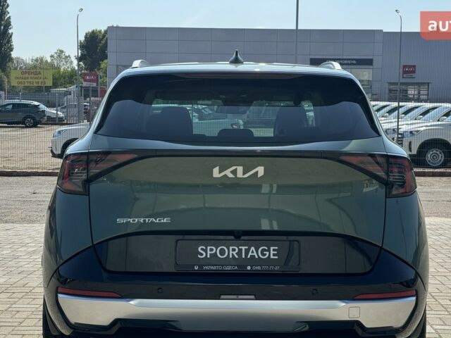 купить новое авто Киа Sportage 2025 года от официального дилера «Одеса-АВТО» Киа фото