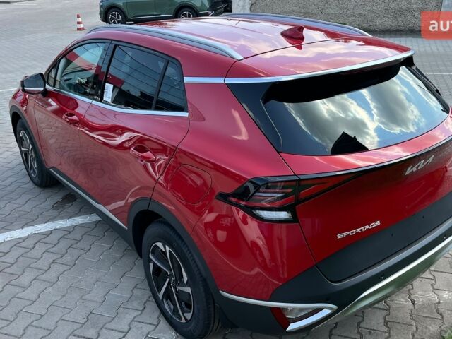 купить новое авто Киа Sportage 2025 года от официального дилера УКРАВТО ВОЛИНЬ Киа фото