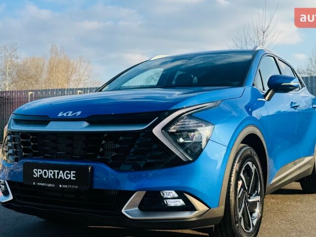 купить новое авто Киа Sportage 2025 года от официального дилера «Одеса-АВТО» Киа фото