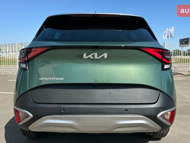 купить новое авто Киа Sportage 2025 года от официального дилера «Одеса-АВТО» Киа фото