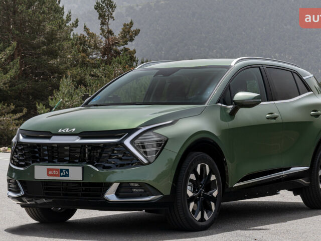 купити нове авто Кіа Sportage 2025 року від офіційного дилера ПРАТ «Закарпаття-АВТО» Кіа фото