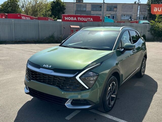 купить новое авто Киа Sportage 2025 года от официального дилера «Одеса-АВТО» Киа фото