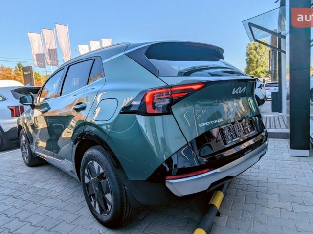 купить новое авто Киа Sportage 2025 года от официального дилера АВТОГРАД ОДЕСА KIA Киа фото