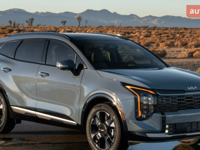 купити нове авто Кіа Sportage 2026 року від офіційного дилера Рівне-Авто Кіа фото