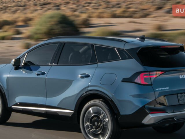купити нове авто Кіа Sportage 2026 року від офіційного дилера Рівне-Авто Кіа фото