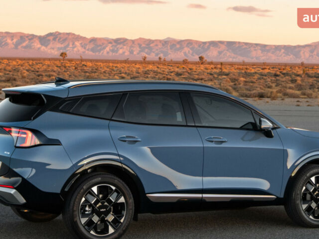 купити нове авто Кіа Sportage 2026 року від офіційного дилера Рівне-Авто Кіа фото