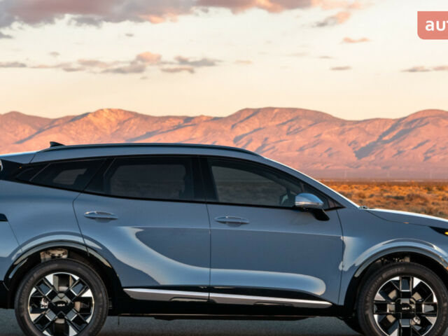 купити нове авто Кіа Sportage 2026 року від офіційного дилера Рівне-Авто Кіа фото