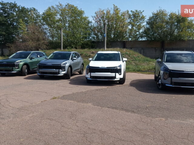 купить новое авто Киа Sportage 2026 года от официального дилера Черкаси - Авто Киа фото