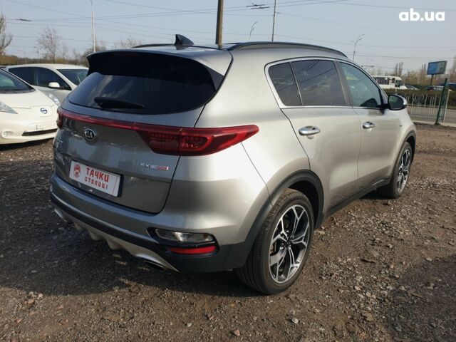 Серый Киа Sportage, объемом двигателя 2 л и пробегом 78 тыс. км за 25500 $, фото 3 на Automoto.ua