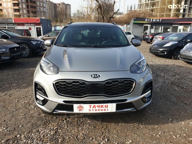 Серый Киа Sportage, объемом двигателя 2 л и пробегом 78 тыс. км за 25500 $, фото 1 на Automoto.ua