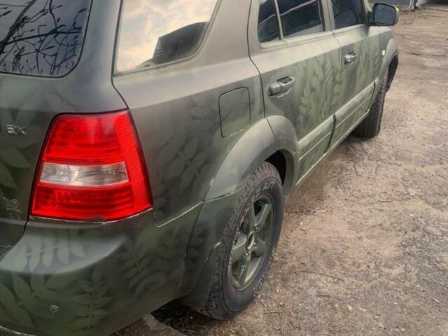 Серый Киа Sportage, объемом двигателя 2.5 л и пробегом 410 тыс. км за 4500 $, фото 4 на Automoto.ua