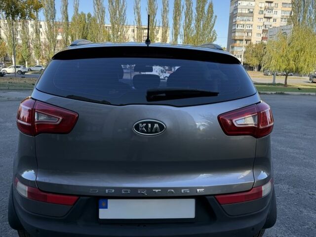 Серый Киа Sportage, объемом двигателя 2 л и пробегом 149 тыс. км за 11300 $, фото 6 на Automoto.ua