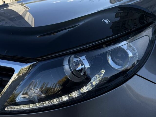 Серый Киа Sportage, объемом двигателя 2 л и пробегом 149 тыс. км за 11300 $, фото 5 на Automoto.ua