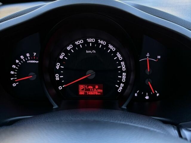Серый Киа Sportage, объемом двигателя 2 л и пробегом 149 тыс. км за 11300 $, фото 16 на Automoto.ua