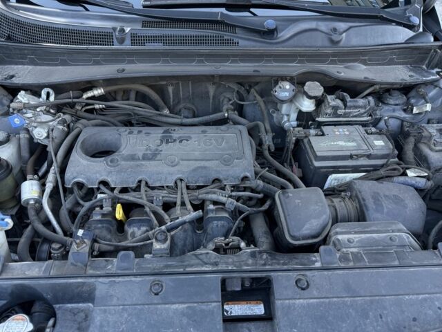 Серый Киа Sportage, объемом двигателя 2 л и пробегом 149 тыс. км за 11300 $, фото 20 на Automoto.ua