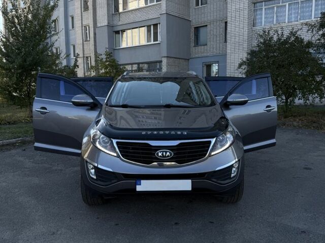 Серый Киа Sportage, объемом двигателя 2 л и пробегом 149 тыс. км за 11300 $, фото 21 на Automoto.ua
