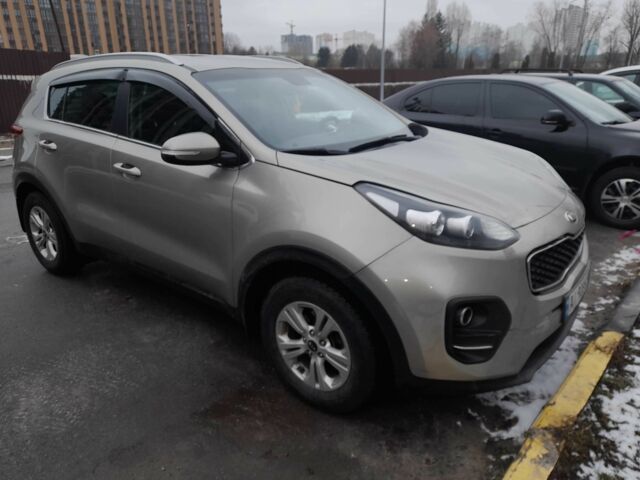 Сірий Кіа Sportage, об'ємом двигуна 0.17 л та пробігом 166 тис. км за 17500 $, фото 8 на Automoto.ua