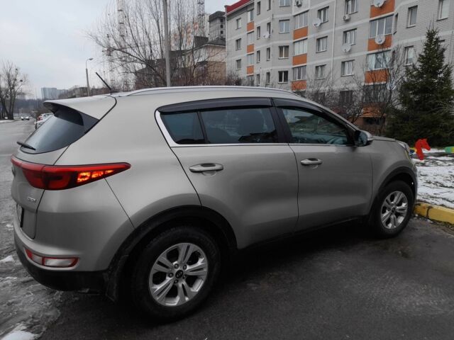 Сірий Кіа Sportage, об'ємом двигуна 0.17 л та пробігом 166 тис. км за 17500 $, фото 3 на Automoto.ua