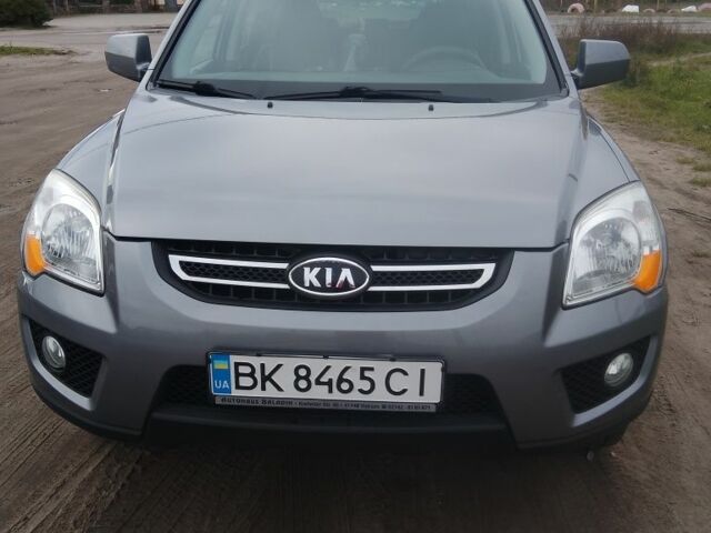 Сірий Кіа Sportage, об'ємом двигуна 2 л та пробігом 232 тис. км за 10500 $, фото 1 на Automoto.ua